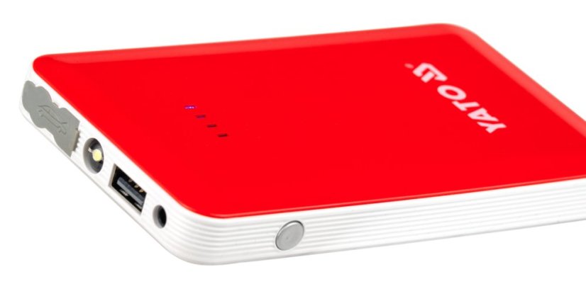 Indító berendezés Start Booster Power Bank 7500mAh YT-83080