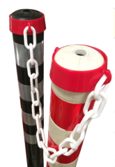 Univerzális piros gyűrű, lánc rögzítéséhez