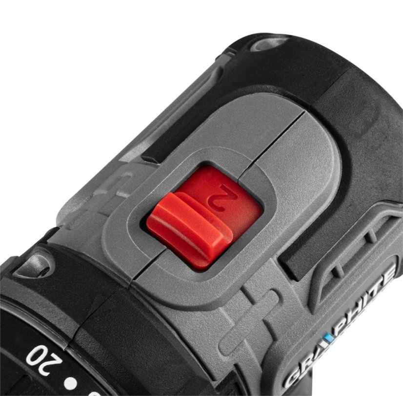 Akumulatorska bušilica/odvijač, 10 mm, 18 V, kompaktna, Energy+, bez baterije 58ge139