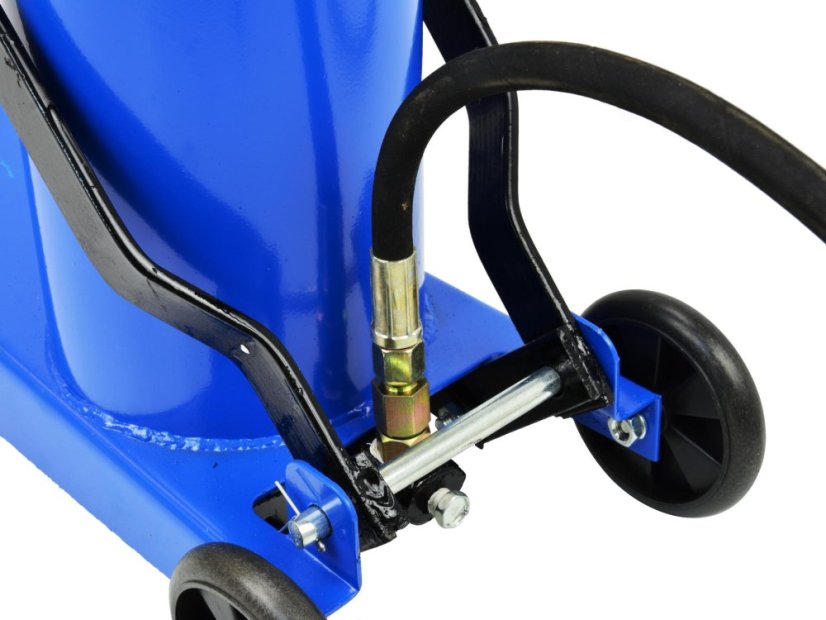 Fuß-Fettpresse 6L + Schlauch 4m G01141