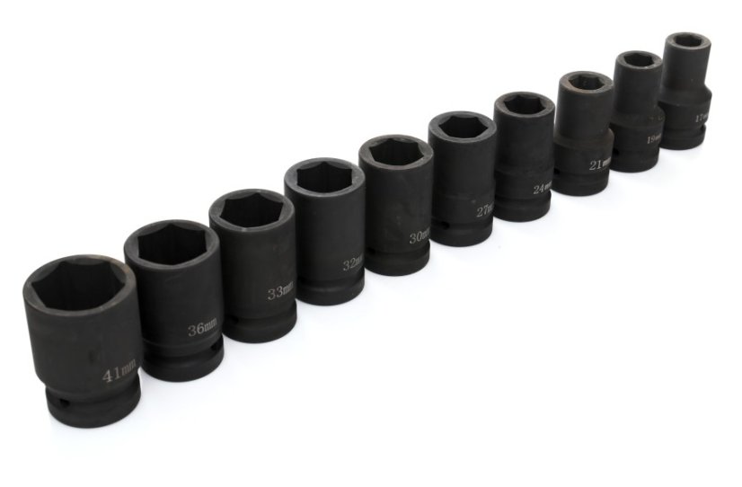 Satz Schlagaufsatzteile 17-41 1' Koffer, 6-kantig TA1250