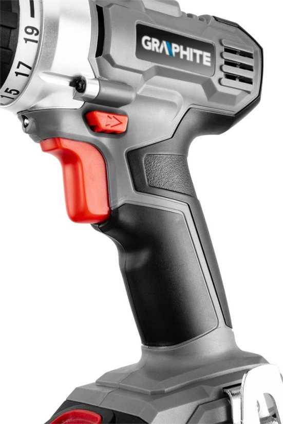Energy+ 18V Akku-Bohrschrauber, Li-Ion, 10 mm abnehmbarer Griff, ohne Akku 58G022