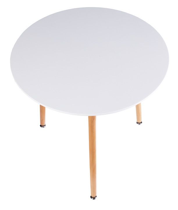 Kör asztal  ANELLO TRIPLE WHITE 60cm