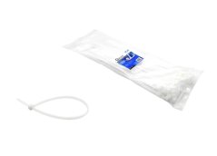 Kábelkötegelők 200x2,5mm WHITE