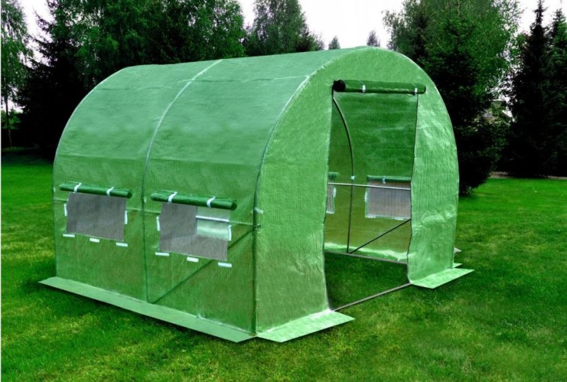 Vrtni rastlinjak 2x2m z UV filtrom STANDARD