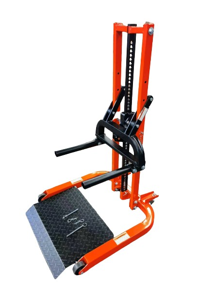 Jednostĺpový zdvihák áut mechanický 810kg