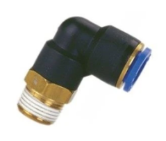 Mufă tip L, cuplă rapidă 1/4" 6mm