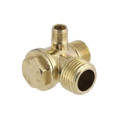 Spätný ventil pre kompresor 1/2" x 3/8" x 1/8" (pre modely 24l, 50l, 100l) 4384043