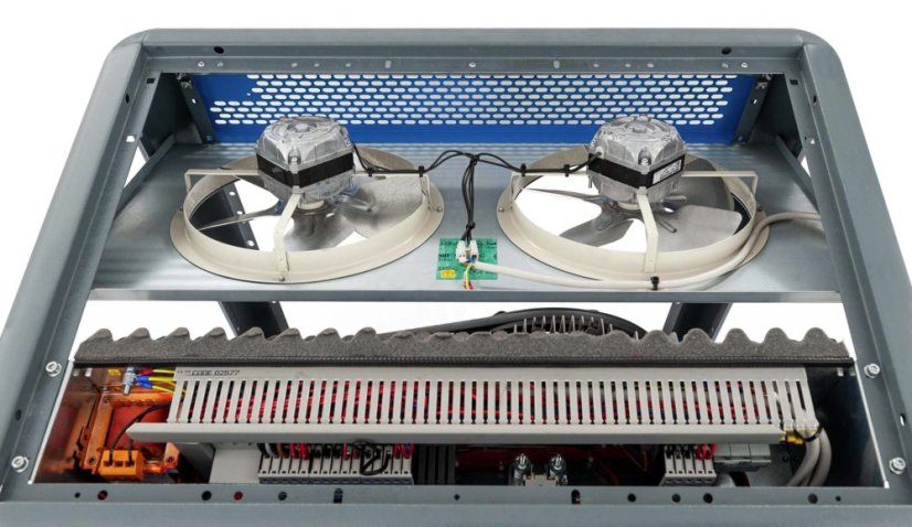 Csendes kétdugattyús kompresszor APZ 900+ 10 bar 7,5 LE/5,5 kW 400V 665 l/min 3 l - csillag-delta csatlakozás 34650-S