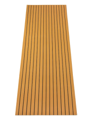 Samolepící protiskluzová podložka z EVA pěny, 240×90 cm zlatý dub