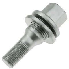 Skrutky na originál Peugeot, Citroen ráfiky M12x1,25 - (plochá podložka Geomet)