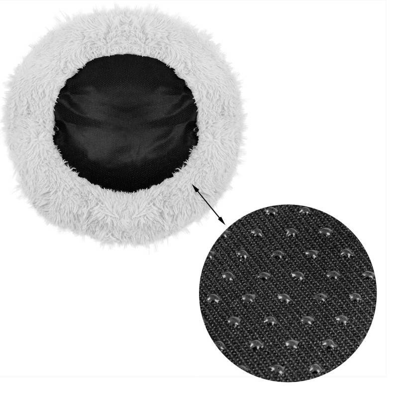 Hundebett 60cm Hellgrau Nero