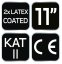 Arbeitshandschuhe, latexbeschichtetes Polyester (2 Schichten), 3141X, Größe 11 97-643-11