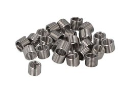 Náhradní vložky na opravu závitů M8x1.25 25ks NE00214