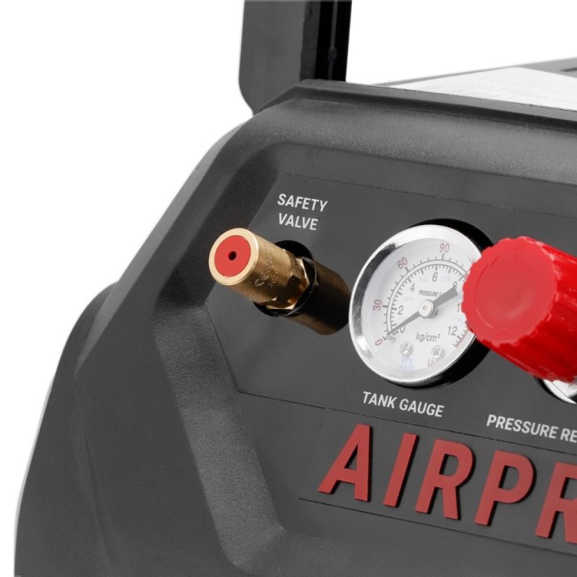 Kompresor bezolejový H 215-6 8bar 6l BoomBox