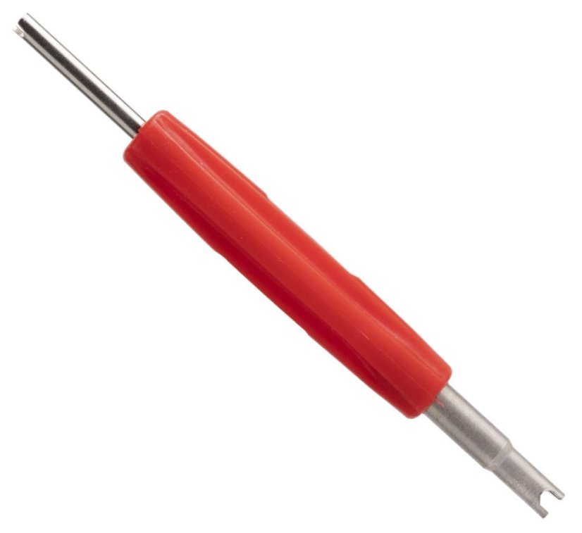 Kétoldalas szelepkulcs