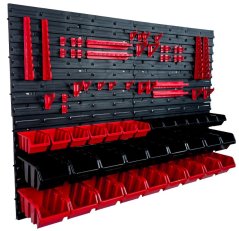 Szerszámfal 117x78 cm + 32 doboz