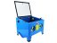Homokfúvó kabin 90L/230V/7bar