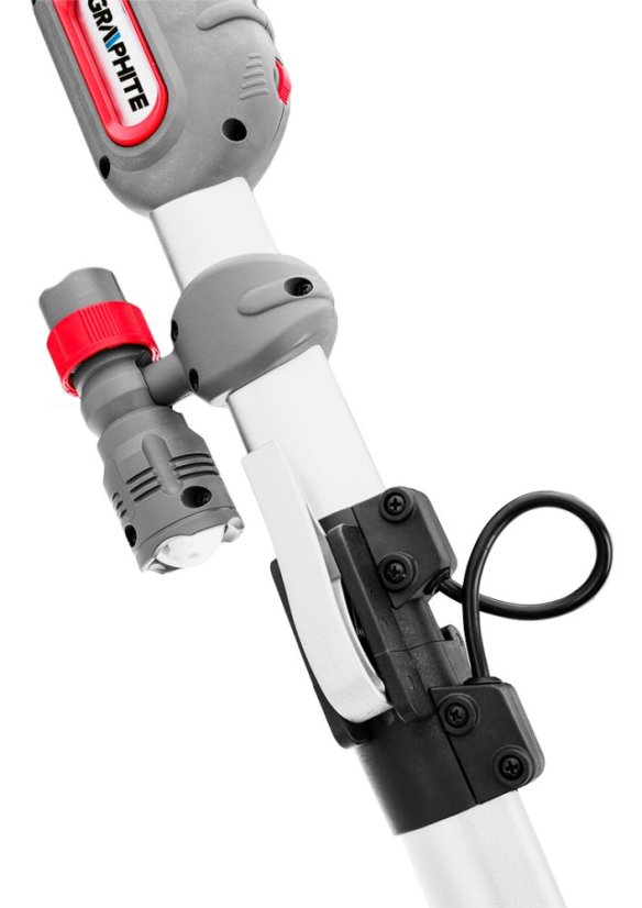 Gipszcsiszoló 710W, 215 mm, kerek és háromszögletű láb, fáklya 59G264