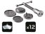 Súprava na montáž kotúčových bŕzd 12 ks 11-123