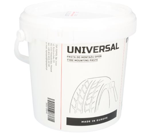 Universal-Montagepaste weiß 1 kg