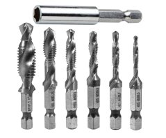 Set de burghie filetate V86231 M3-M10 HSS 1/4"