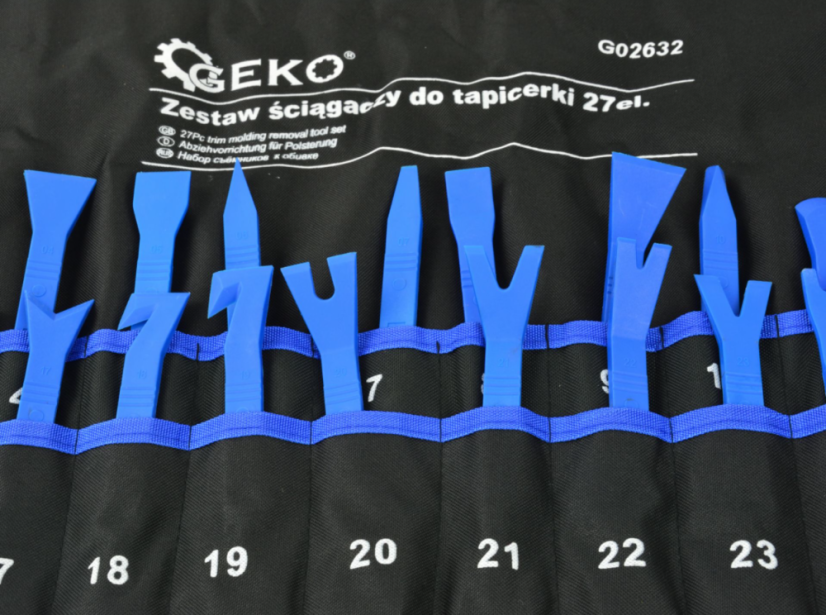 Kárpit eltávolító készlet 27db G02632