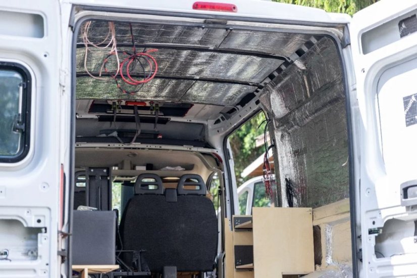 Alumínium öntapadós gumiszőnyeg 6mm 50x100cm