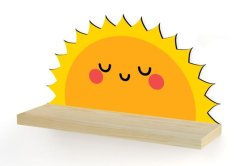 Stenska polica Sonček