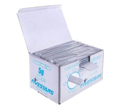 Samoljepljivi utezi GREY 60g traka 5g 100kom