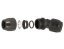 Cevna spojka 45° fi 63 mm polimer 9ALR4C63