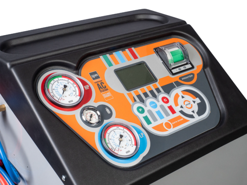 Advance Bus R134a Automatik-Klimaanlagenfüller