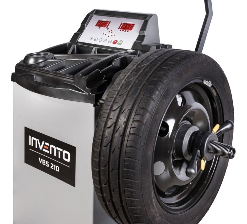Vyvažovačka kol 2D laser 230V VBS 210