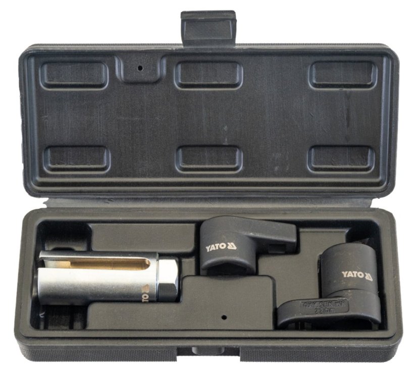 Satz mit 3 Steckschlüsseln für Lambdasonde YT-1752