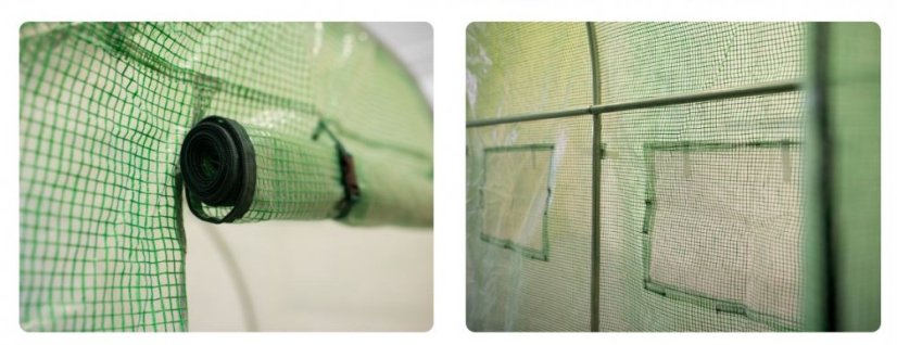 Folie für Foliengewächshäuser 2x4,5m mit UV Filter