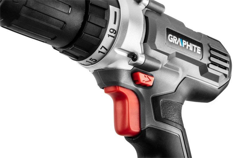 Akku-Bohrschrauber Energy+ 18V, Li-Ion, Bohrfutter 13 mm, 2 2Ah Akku, Ladegerät, Koffer 58G006-SET2