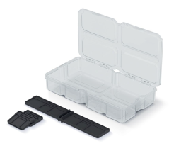 Organizer mit Fächern 28,5x15,8x5,7cm MSX BOX