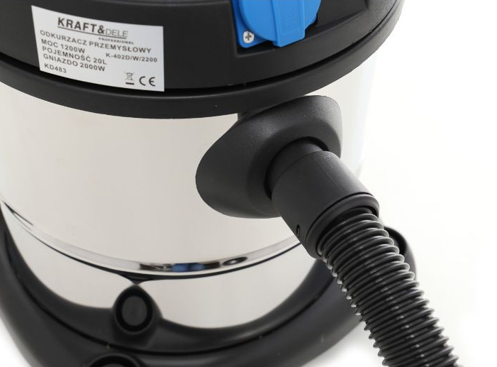 Ipari porszívó 20L 1200W KD483