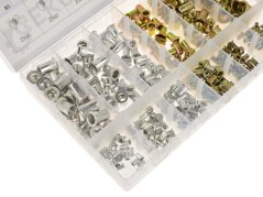 Set zakovičnih matic Jeklo / Aluminij M3-M10 300 kosov G02910