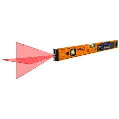 Vodováha s elektronickým displejem, 60 cm 71-200