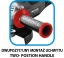 125 mm-es kefe nélküli sarokcsiszoló Energy+ 0-9200 perc-1, akkumulátor nélkül 58GE142