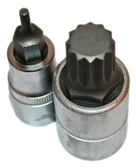 Verlängerungssatz 1/2" XZN M4-M18 10tlg.