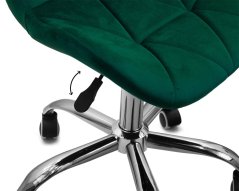 Офис стол кадифе Smaragd