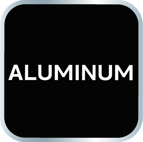 Aluminiumkeil 800 g, gedreht 27-211