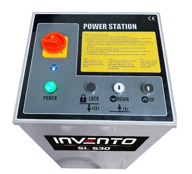 Nožnicový zdvihák SL S30 3t 400V