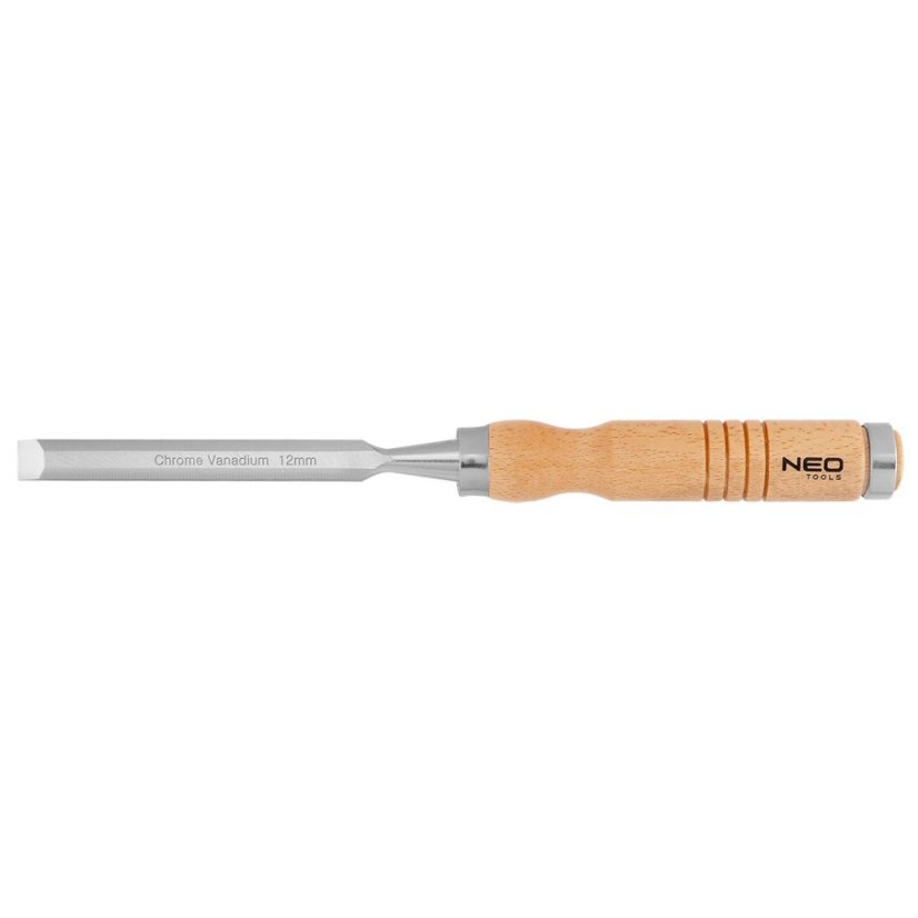 Sekáč 12 mm, CRV, dřevěná rukojeť 37-812