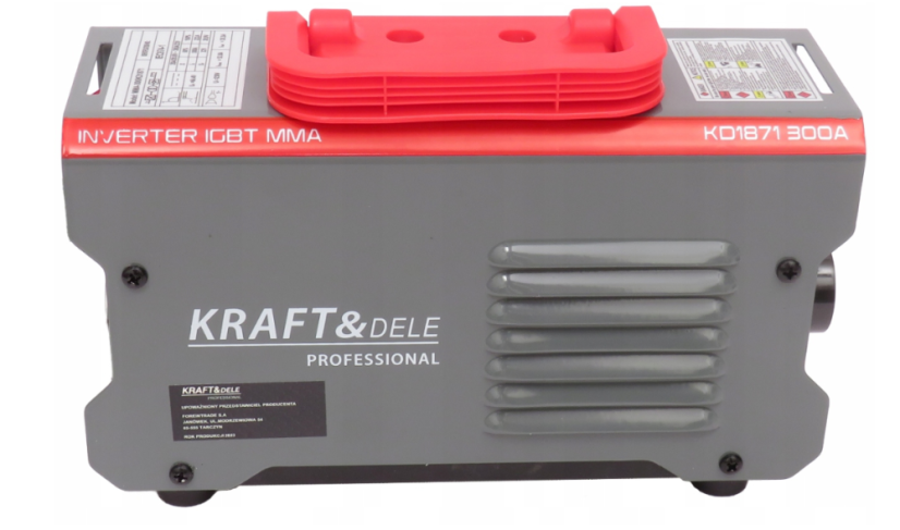 Inverter-Schweißgerät 300A MMA KD1871