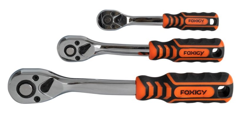 Gola 163db-os készlet 1/2",1/4",3/8" dugókulcsok CrV Professional