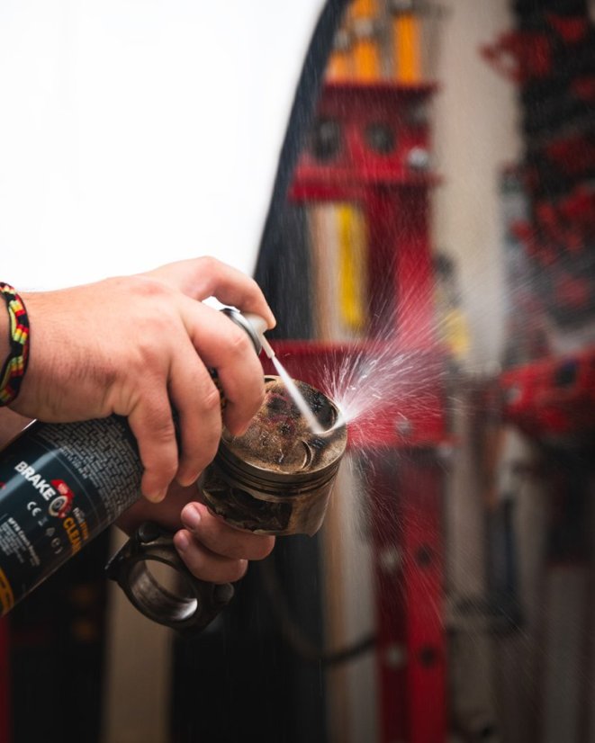 Fék tisztító 500 ml flexi straw Foxigy