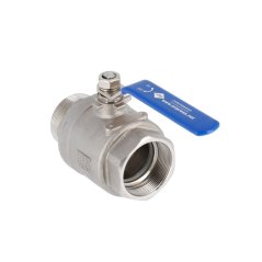 Kuglični ventil 2" vanjski-unutarnji od nehrđajućeg čelika 36395